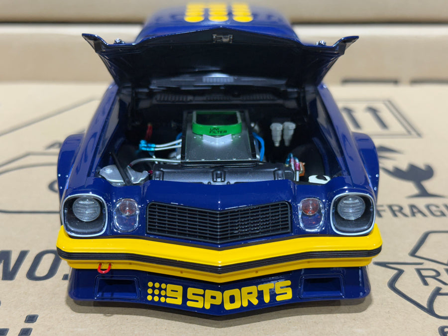 1982 Bathurst Kevin Bartlett/Bond - #9 Chevrolet Camaro - 1:18 Scale Diecast Model