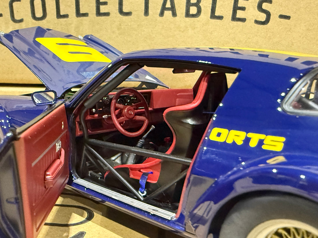 1982 Bathurst Kevin Bartlett/Bond - #9 Chevrolet Camaro - 1:18 Scale Diecast Model