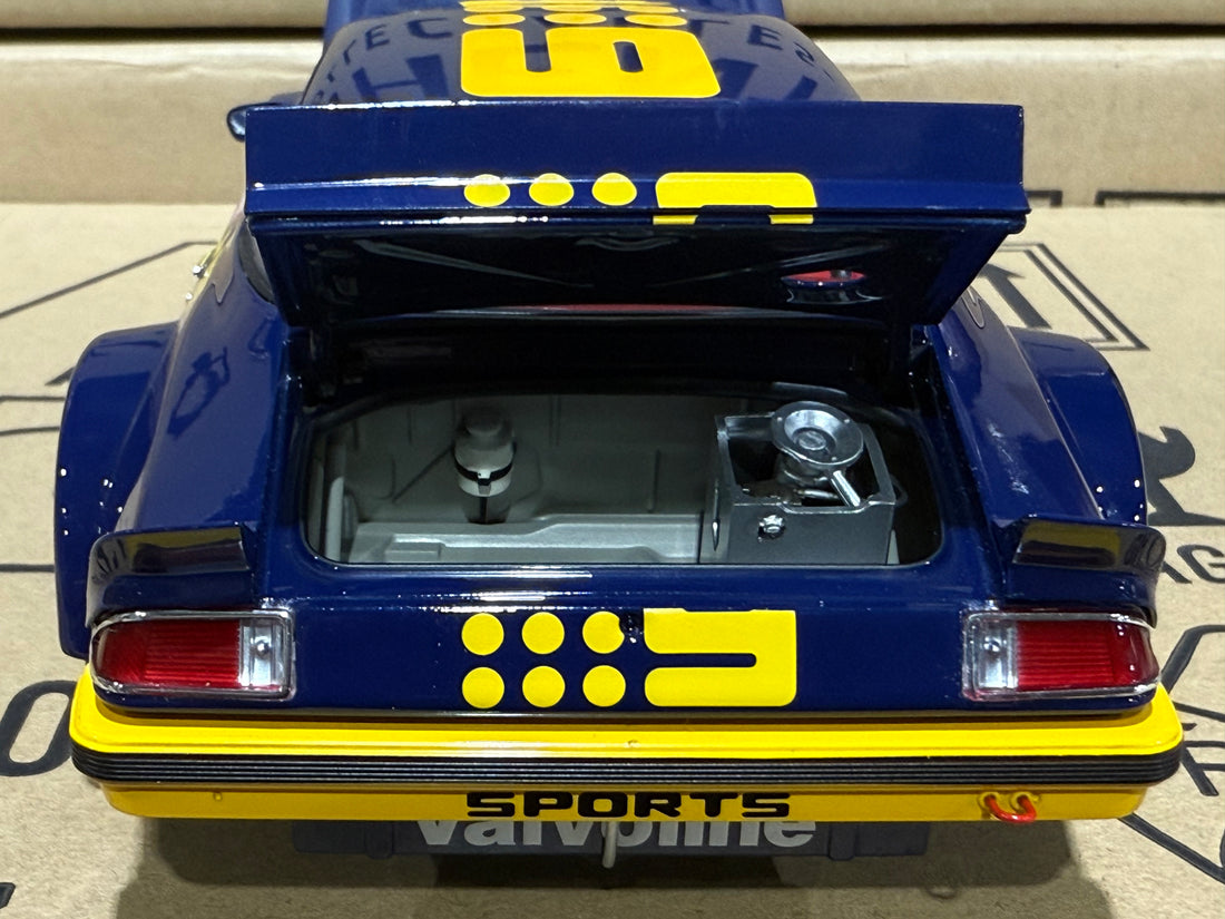 1982 Bathurst Kevin Bartlett/Bond - #9 Chevrolet Camaro - 1:18 Scale Diecast Model