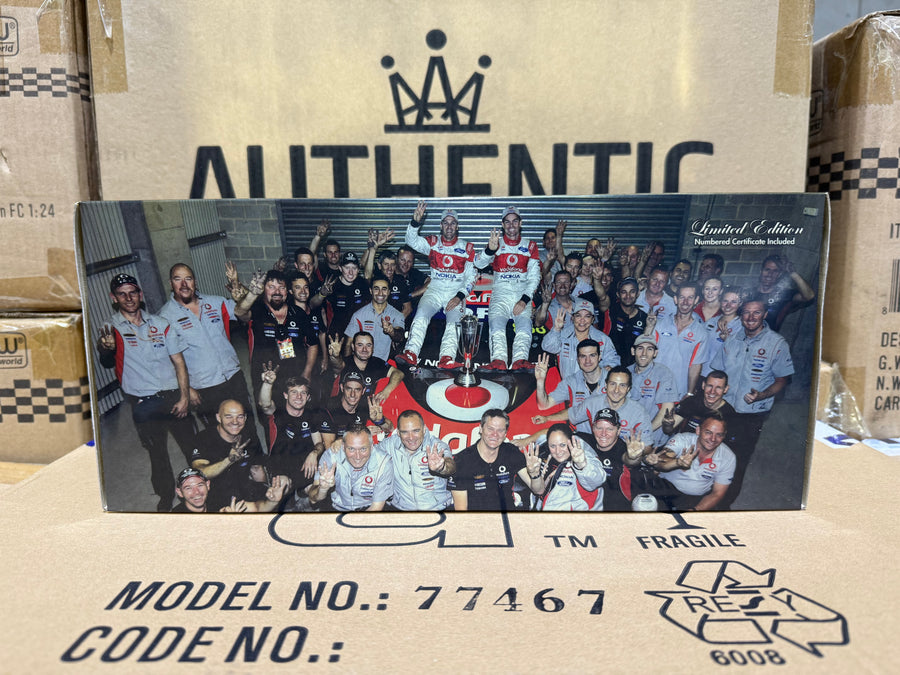 CRAIG LOWNDES & JAMIE WHINCUP’S 2008 SUPERCHEAP AUTO BATHURST 1000 WINNER - 1:18 SCALE DIECAST