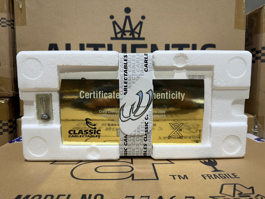 CRAIG LOWNDES & JAMIE WHINCUP’S 2008 SUPERCHEAP AUTO BATHURST 1000 WINNER - 1:18 SCALE DIECAST