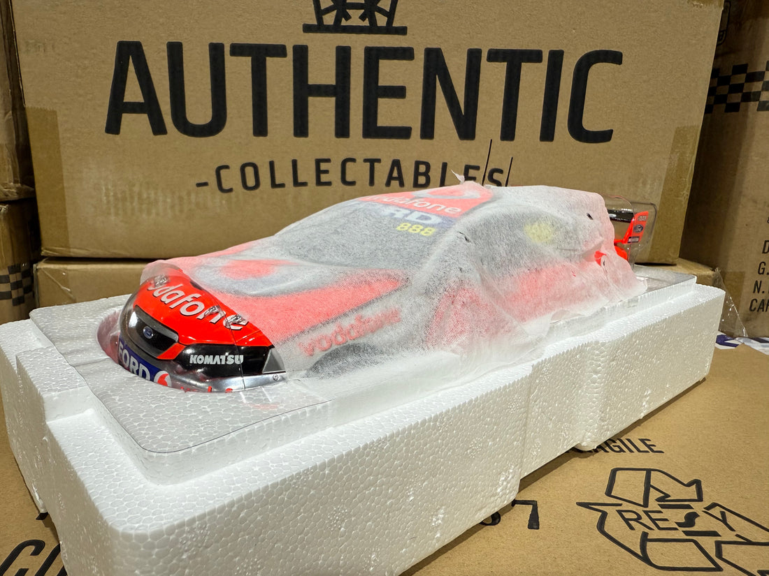 CRAIG LOWNDES & JAMIE WHINCUP’S 2008 SUPERCHEAP AUTO BATHURST 1000 WINNER - 1:18 SCALE DIECAST