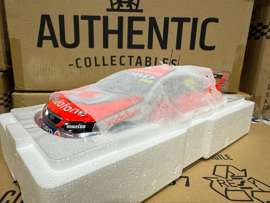 CRAIG LOWNDES & JAMIE WHINCUP’S 2008 SUPERCHEAP AUTO BATHURST 1000 WINNER - 1:18 SCALE DIECAST