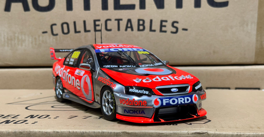 CRAIG LOWNDES & JAMIE WHINCUP’S 2008 SUPERCHEAP AUTO BATHURST 1000 WINNER - 1:18 SCALE DIECAST