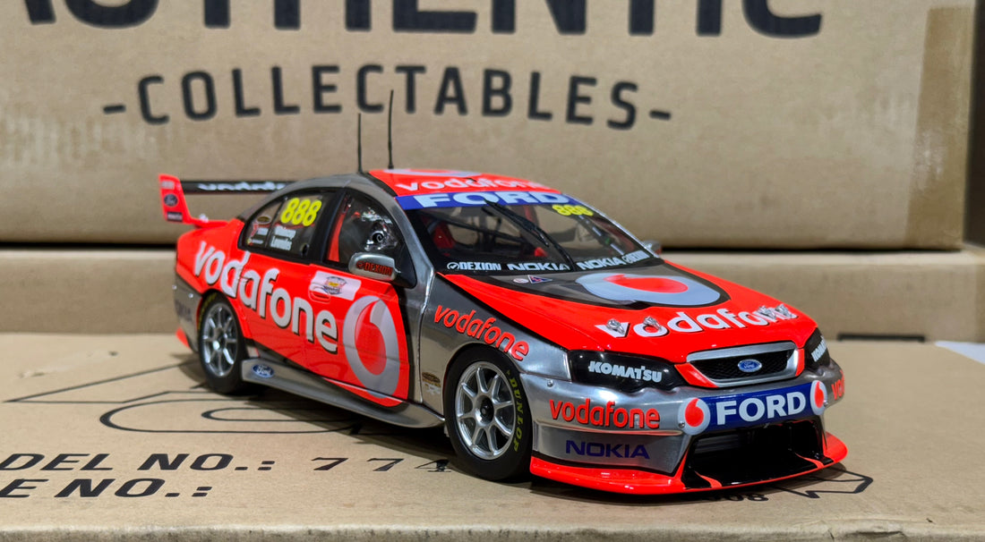 CRAIG LOWNDES & JAMIE WHINCUP’S 2008 SUPERCHEAP AUTO BATHURST 1000 WINNER - 1:18 SCALE DIECAST