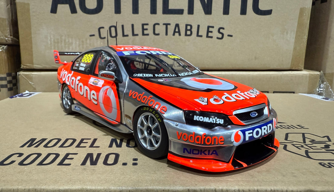 CRAIG LOWNDES & JAMIE WHINCUP’S 2008 SUPERCHEAP AUTO BATHURST 1000 WINNER - 1:18 SCALE DIECAST