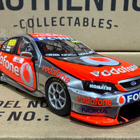 CRAIG LOWNDES & JAMIE WHINCUP’S 2008 SUPERCHEAP AUTO BATHURST 1000 WINNER - 1:18 SCALE DIECAST