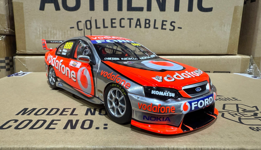 CRAIG LOWNDES & JAMIE WHINCUP’S 2008 SUPERCHEAP AUTO BATHURST 1000 WINNER - 1:18 SCALE DIECAST