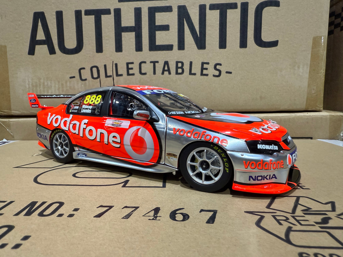CRAIG LOWNDES & JAMIE WHINCUP’S 2008 SUPERCHEAP AUTO BATHURST 1000 WINNER - 1:18 SCALE DIECAST