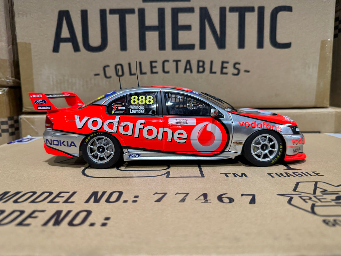 CRAIG LOWNDES & JAMIE WHINCUP’S 2008 SUPERCHEAP AUTO BATHURST 1000 WINNER - 1:18 SCALE DIECAST