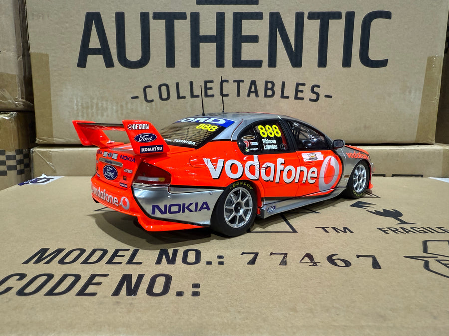 CRAIG LOWNDES & JAMIE WHINCUP’S 2008 SUPERCHEAP AUTO BATHURST 1000 WINNER - 1:18 SCALE DIECAST