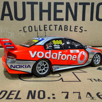 CRAIG LOWNDES & JAMIE WHINCUP’S 2008 SUPERCHEAP AUTO BATHURST 1000 WINNER - 1:18 SCALE DIECAST