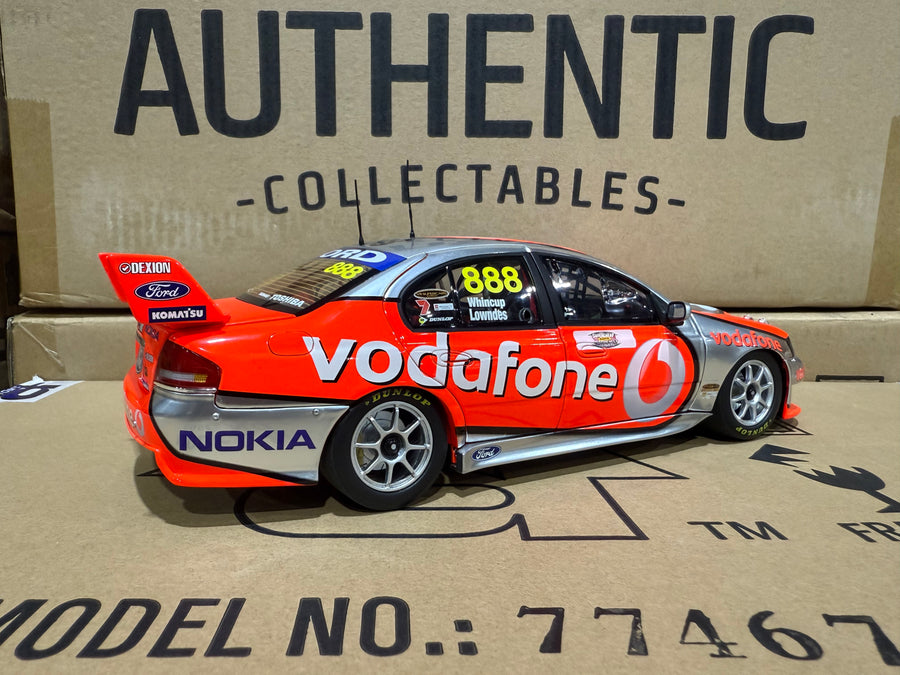 CRAIG LOWNDES & JAMIE WHINCUP’S 2008 SUPERCHEAP AUTO BATHURST 1000 WINNER - 1:18 SCALE DIECAST