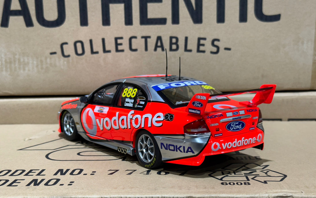 CRAIG LOWNDES & JAMIE WHINCUP’S 2008 SUPERCHEAP AUTO BATHURST 1000 WINNER - 1:18 SCALE DIECAST