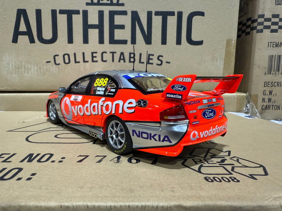 CRAIG LOWNDES & JAMIE WHINCUP’S 2008 SUPERCHEAP AUTO BATHURST 1000 WINNER - 1:18 SCALE DIECAST