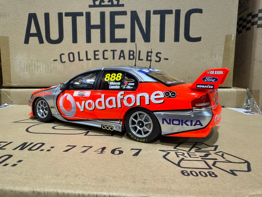 CRAIG LOWNDES & JAMIE WHINCUP’S 2008 SUPERCHEAP AUTO BATHURST 1000 WINNER - 1:18 SCALE DIECAST