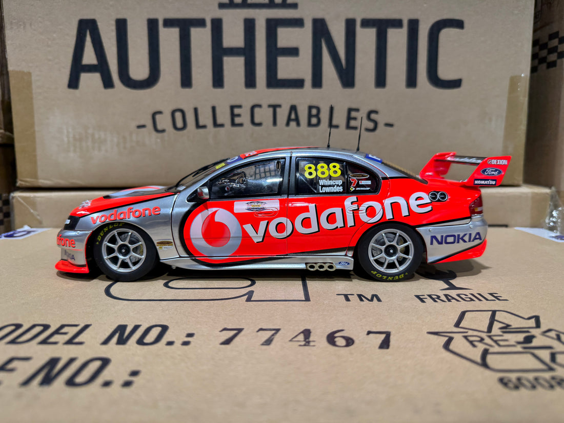 CRAIG LOWNDES & JAMIE WHINCUP’S 2008 SUPERCHEAP AUTO BATHURST 1000 WINNER - 1:18 SCALE DIECAST