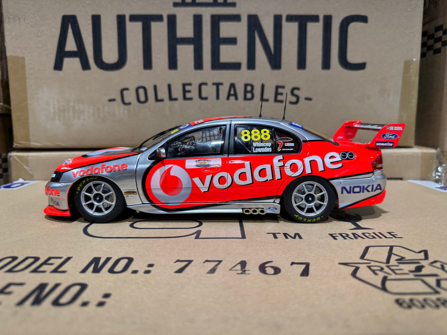 CRAIG LOWNDES & JAMIE WHINCUP’S 2008 SUPERCHEAP AUTO BATHURST 1000 WINNER - 1:18 SCALE DIECAST