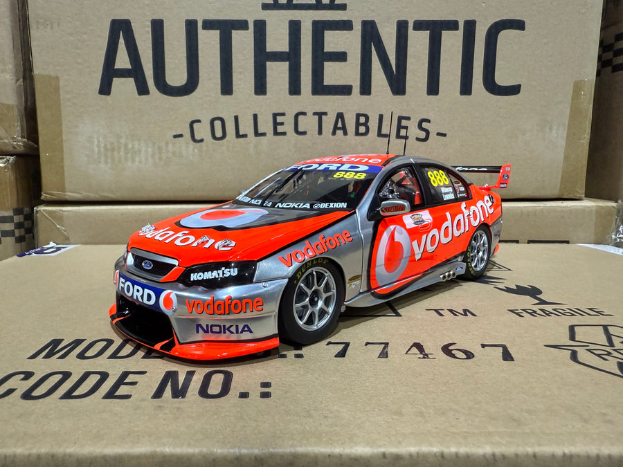 CRAIG LOWNDES & JAMIE WHINCUP’S 2008 SUPERCHEAP AUTO BATHURST 1000 WINNER - 1:18 SCALE DIECAST