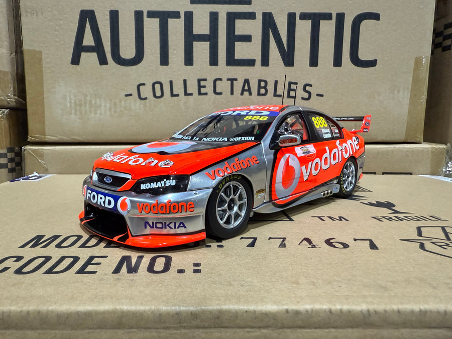 CRAIG LOWNDES & JAMIE WHINCUP’S 2008 SUPERCHEAP AUTO BATHURST 1000 WINNER - 1:18 SCALE DIECAST