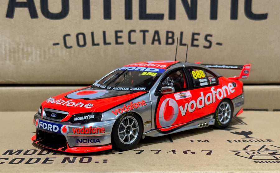 CRAIG LOWNDES & JAMIE WHINCUP’S 2008 SUPERCHEAP AUTO BATHURST 1000 WINNER - 1:18 SCALE DIECAST