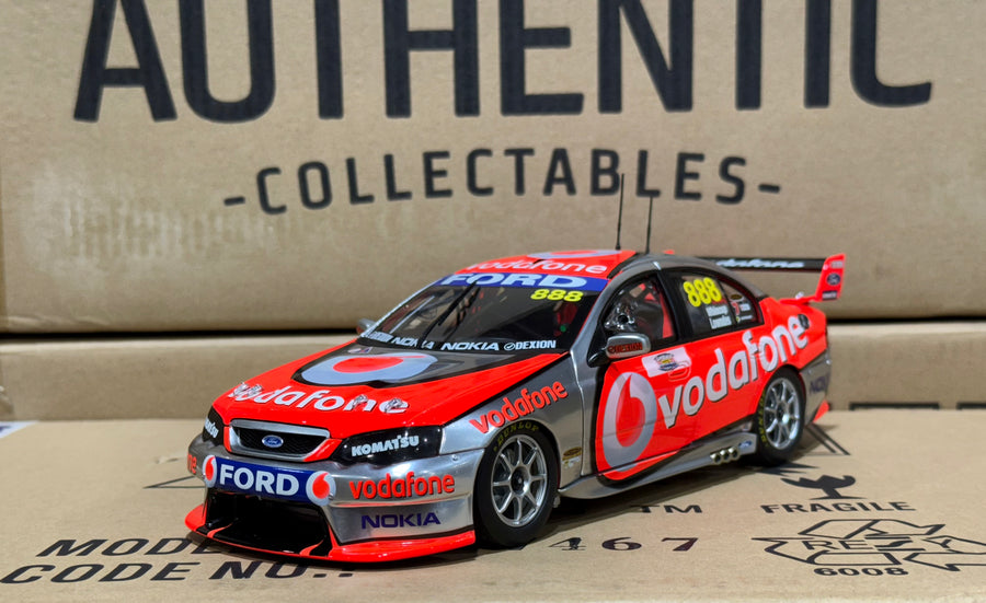 CRAIG LOWNDES & JAMIE WHINCUP’S 2008 SUPERCHEAP AUTO BATHURST 1000 WINNER - 1:18 SCALE DIECAST