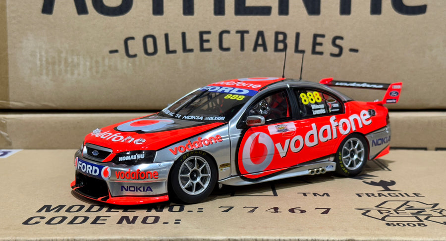CRAIG LOWNDES & JAMIE WHINCUP’S 2008 SUPERCHEAP AUTO BATHURST 1000 WINNER - 1:18 SCALE DIECAST