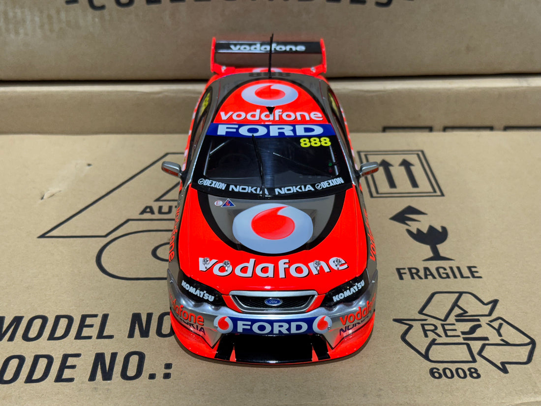 CRAIG LOWNDES & JAMIE WHINCUP’S 2008 SUPERCHEAP AUTO BATHURST 1000 WINNER - 1:18 SCALE DIECAST