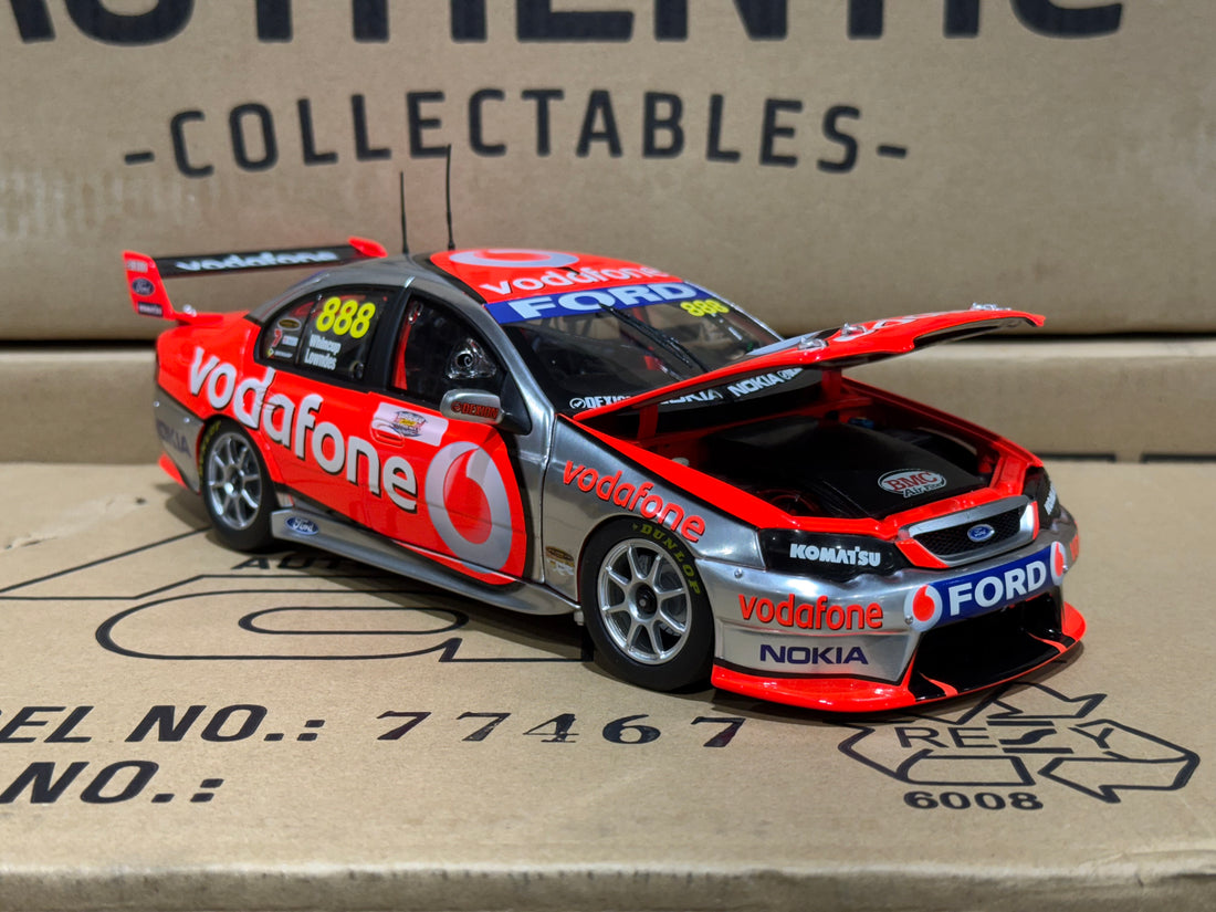 CRAIG LOWNDES & JAMIE WHINCUP’S 2008 SUPERCHEAP AUTO BATHURST 1000 WINNER - 1:18 SCALE DIECAST