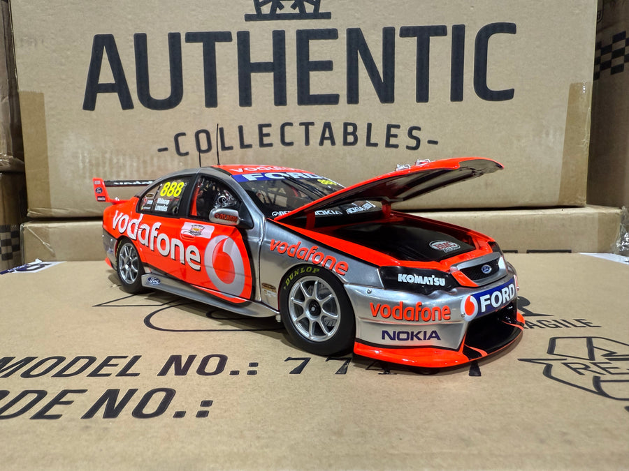 CRAIG LOWNDES & JAMIE WHINCUP’S 2008 SUPERCHEAP AUTO BATHURST 1000 WINNER - 1:18 SCALE DIECAST