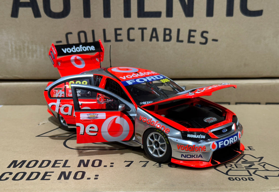 CRAIG LOWNDES & JAMIE WHINCUP’S 2008 SUPERCHEAP AUTO BATHURST 1000 WINNER - 1:18 SCALE DIECAST