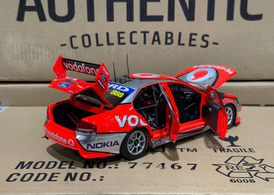 CRAIG LOWNDES & JAMIE WHINCUP’S 2008 SUPERCHEAP AUTO BATHURST 1000 WINNER - 1:18 SCALE DIECAST
