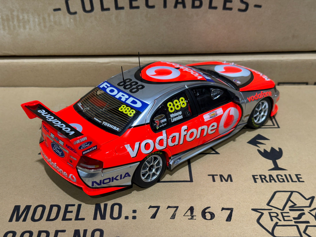CRAIG LOWNDES & JAMIE WHINCUP’S 2008 SUPERCHEAP AUTO BATHURST 1000 WINNER - 1:18 SCALE DIECAST