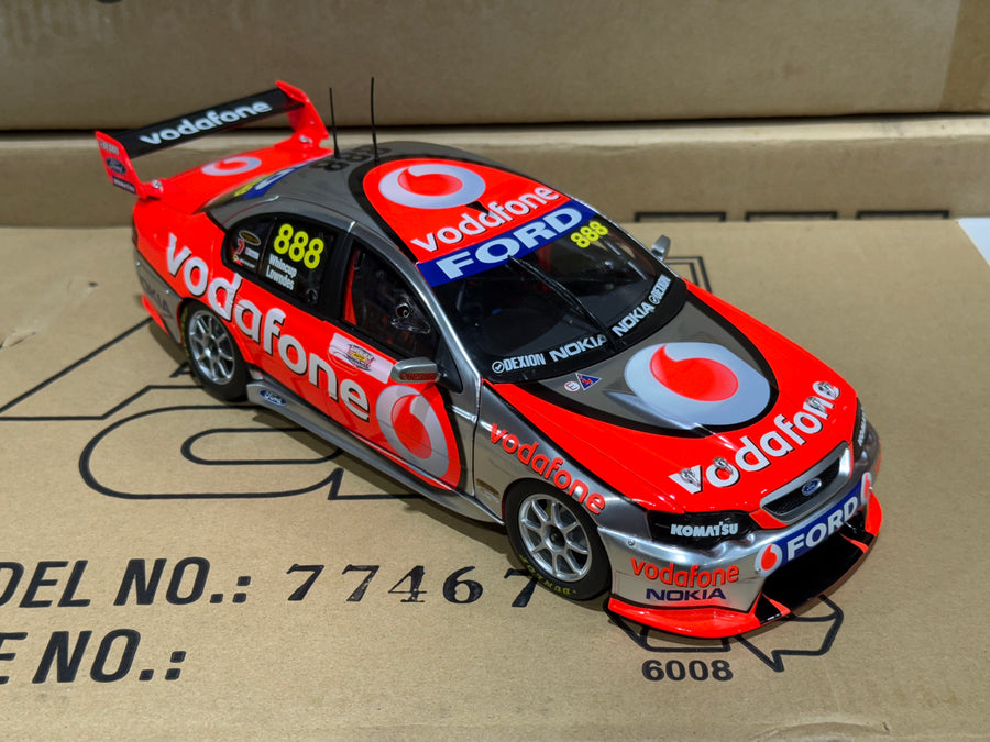 CRAIG LOWNDES & JAMIE WHINCUP’S 2008 SUPERCHEAP AUTO BATHURST 1000 WINNER - 1:18 SCALE DIECAST