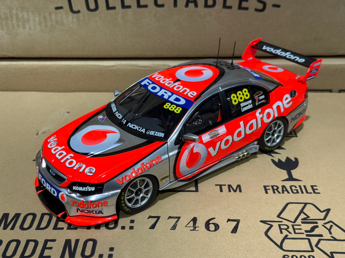 CRAIG LOWNDES & JAMIE WHINCUP’S 2008 SUPERCHEAP AUTO BATHURST 1000 WINNER - 1:18 SCALE DIECAST