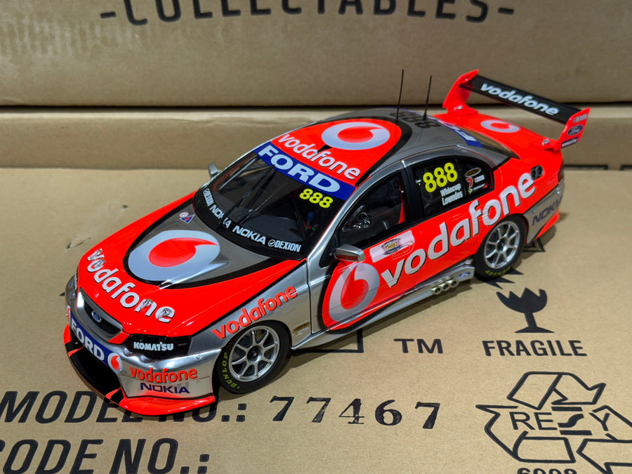 CRAIG LOWNDES & JAMIE WHINCUP’S 2008 SUPERCHEAP AUTO BATHURST 1000 WINNER - 1:18 SCALE DIECAST