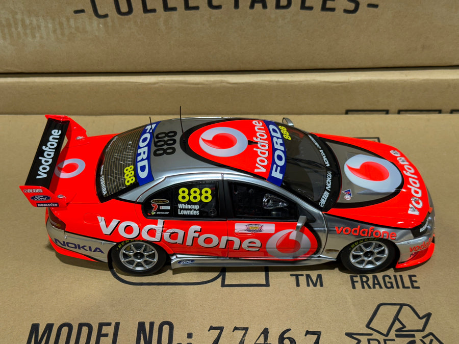 CRAIG LOWNDES & JAMIE WHINCUP’S 2008 SUPERCHEAP AUTO BATHURST 1000 WINNER - 1:18 SCALE DIECAST
