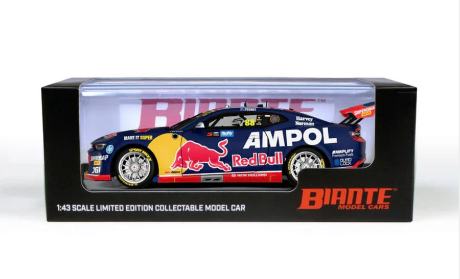 CHEVROLET CAMARO - RED BULL AMPOL RACING - FEENEY #88 - 2024 THRIFTY BATHURST 500 - RACE 1 WINNER - 1:43 SCALE DIECAST MODEL CAR - BIANTE