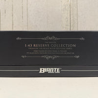 FORD FALCON XY GTHO TWIN SET: 1971 BATHURST WINNER - VERMILLION FIRE ROAD CAR - 1:43 SCALE DIECAST TWIN SET