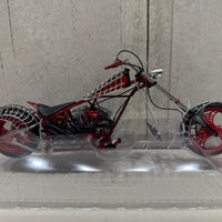 ORANGE COUNTY CHOPPERS - AMERICAN CHOPPER - BLACK WIDOW - 1:10 SCALE DIECAST