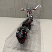 ORANGE COUNTY CHOPPERS - AMERICAN CHOPPER - BLACK WIDOW - 1:10 SCALE DIECAST