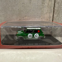 MORRIS COOPER 'S' #13C BOB HOLDEN/ RAUNO AALTONEN 1966 GALLAHER 500 WINNER - 1:43 SCALE DIECAST MODEL