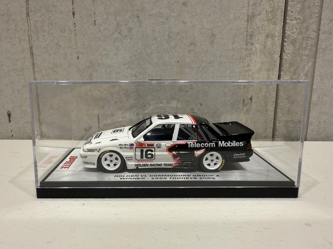 HOLDEN VL COMMODORE GROUP A WINNER - 1990 TOOHEYS 1000 - 1:43 SCALE DIECAST MODEL - BIANTE