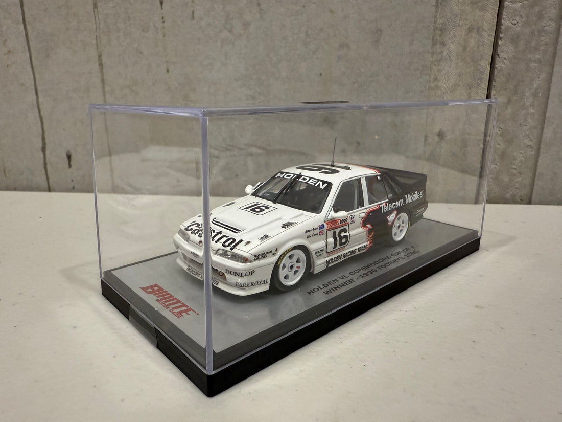 HOLDEN VL COMMODORE GROUP A WINNER - 1990 TOOHEYS 1000 - 1:43 SCALE DIECAST MODEL - BIANTE