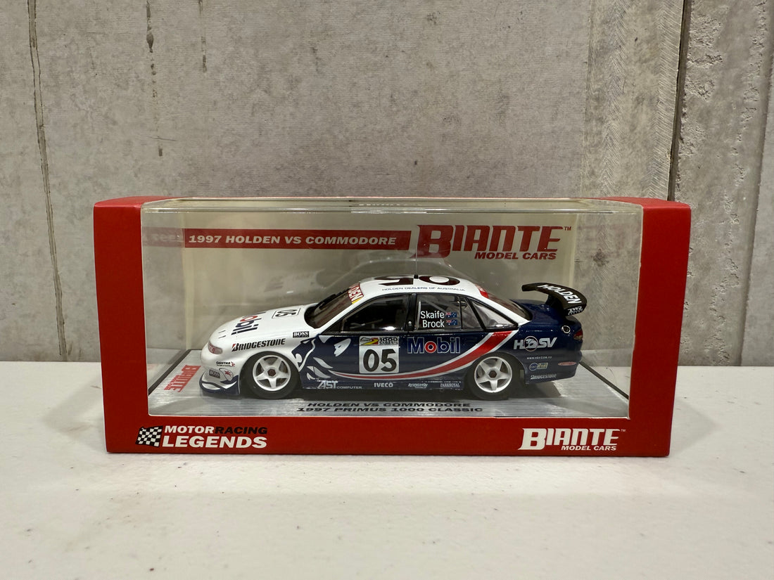 HOLDEN VS COMMODORE 1997 PRIMUS 1000 CLASSIC - BROCK/SKAIFE - 1:43 SCALE DIECAST MODEL - AUTOart