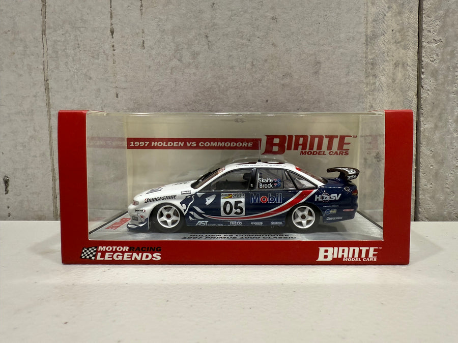 HOLDEN VS COMMODORE 1997 PRIMUS 1000 CLASSIC - BROCK/SKAIFE - 1:43 SCALE DIECAST MODEL - AUTOart