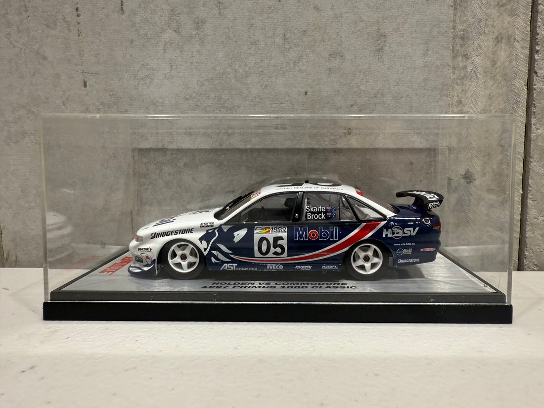 HOLDEN VS COMMODORE 1997 PRIMUS 1000 CLASSIC - BROCK/SKAIFE - 1:43 SCALE DIECAST MODEL - AUTOart