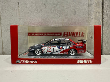 HOLDEN VS COMMODORE #1 CRAIG LOWNDES ATCC REVERSE LIVERY (1999) - 1:43 SCALE DIECAST MODEL - BIANTE
