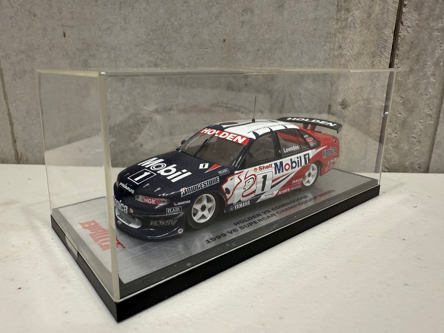 HOLDEN VS COMMODORE #1 CRAIG LOWNDES ATCC REVERSE LIVERY (1999) - 1:43 SCALE DIECAST MODEL - BIANTE