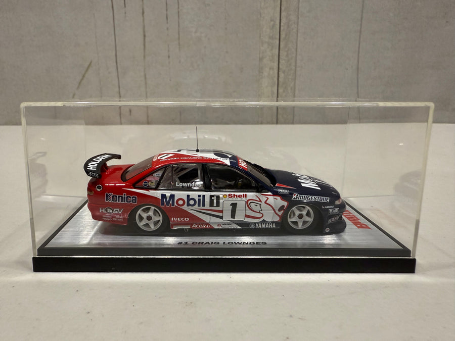 HOLDEN VS COMMODORE #1 CRAIG LOWNDES ATCC REVERSE LIVERY (1999) - 1:43 SCALE DIECAST MODEL - BIANTE